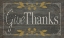 Picture of GIVE THANKS