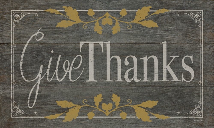 Picture of GIVE THANKS