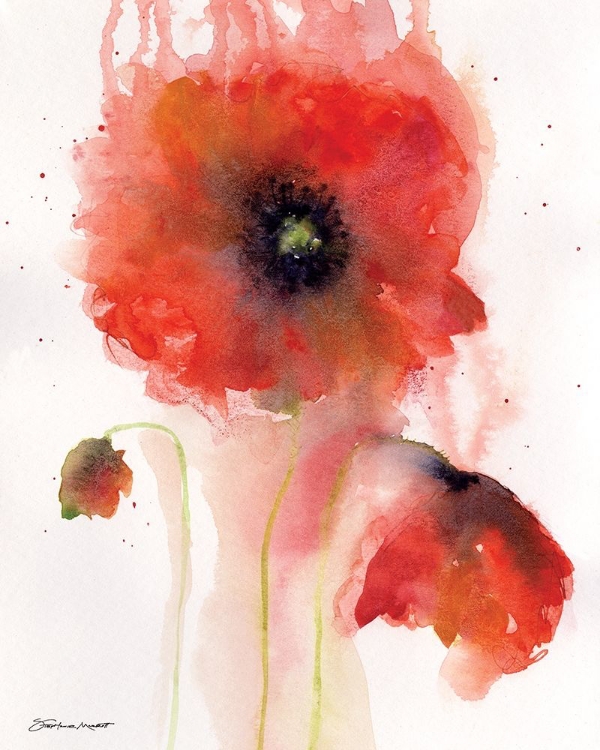 Picture of POPPY IMPRESSIONS II