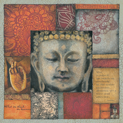 Picture of BUDDHA TAPESTRY II