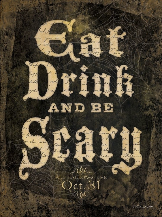 Picture of EAT, DRINK AND BE SCARY