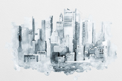 Picture of MANHATTAN AQUARELL