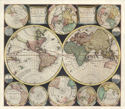 Picture of WORLD MAP 1594