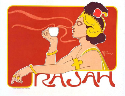Picture of RAJAH COFFEE 1897