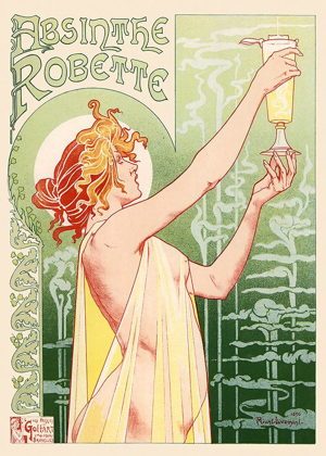 Picture of ABSINTHE ROBETTE, 1896