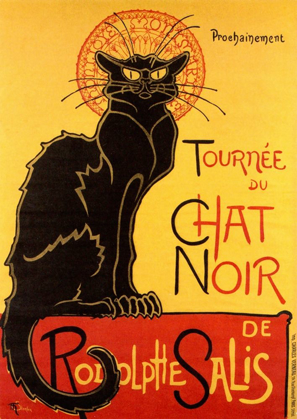 Picture of LE CHAT NOIR, 1896