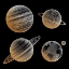 Picture of CELESTIAL BODIES