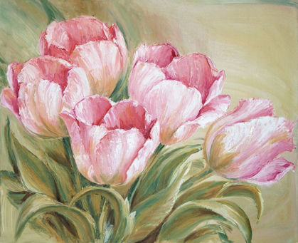 Picture of TULIPS PAINTING PINK 24875915
