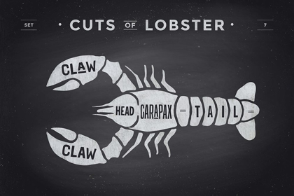 Picture of CUTS OF LOBSTER 