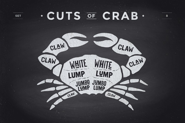 Picture of CUTS OF CRAB 