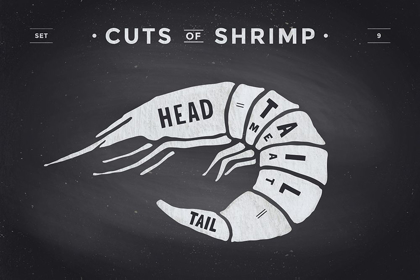 Picture of CUTS OF SHRIMP 