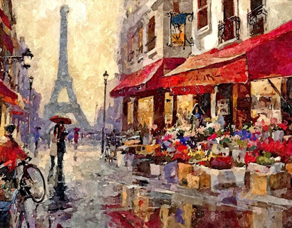 Picture of PARIS, PAINTING