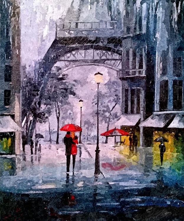 Picture of PARIS, PAINTING