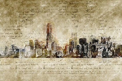 Picture of  NEW YORK ABSTRACT 101683982
