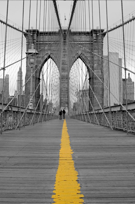 Picture of BROOKLYN BRIDGE COUPLE 2962462