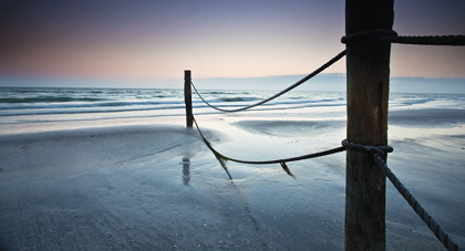 Picture of POLES AT DUSK