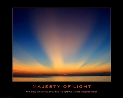 Picture of MAJESTY OF LIGHT