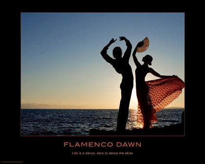 Picture of FLAMENCO DAWN