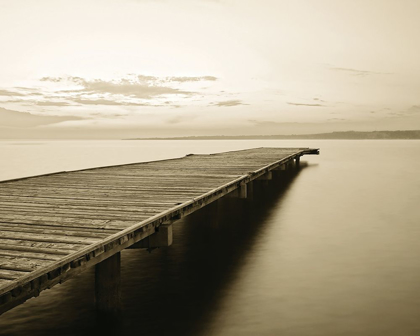 Picture of OLD WOODEN PIER