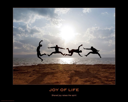 Picture of JOY OF LIFE
