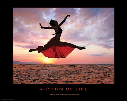 Picture of RHYTHM OF LIFE