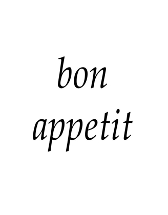 Picture of BON APPETIT