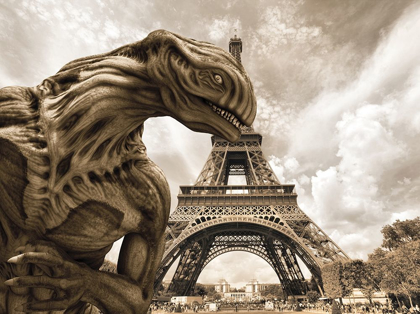 Picture of AN ALIEN IN PARIS