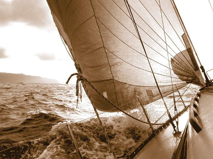 Picture of SAILING TOWARDS THE SUN