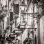 Picture of MEDITERRANEAN STREET SCENE