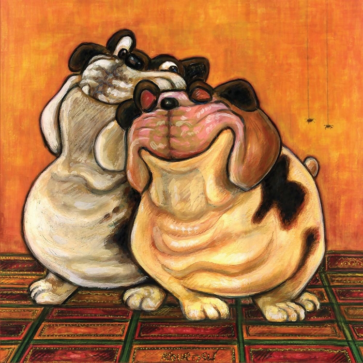 Picture of BULLDOGS IN LOVE