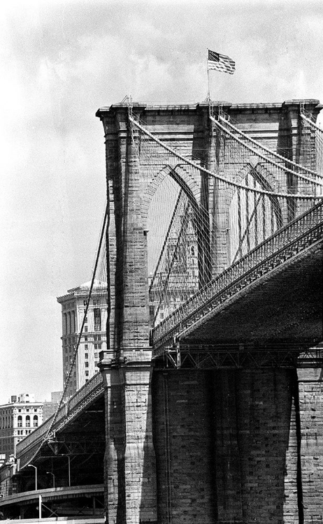 Picture of BROOKLYN BRIDGE PERSPECTIVE
