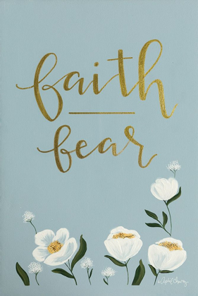 Picture of FAITH FEAR FLOWERS