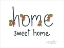 Picture of HOME SWEET HOME