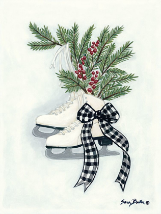 Picture of VINTAGE WINTER ICE SKATES