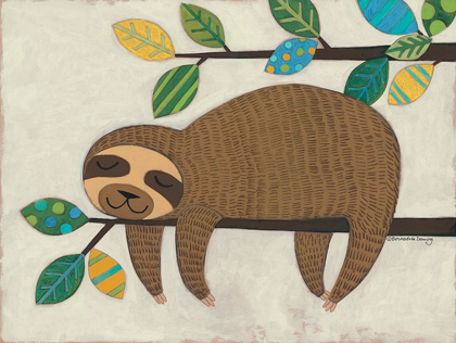 Picture of SLEEPING SLOTH