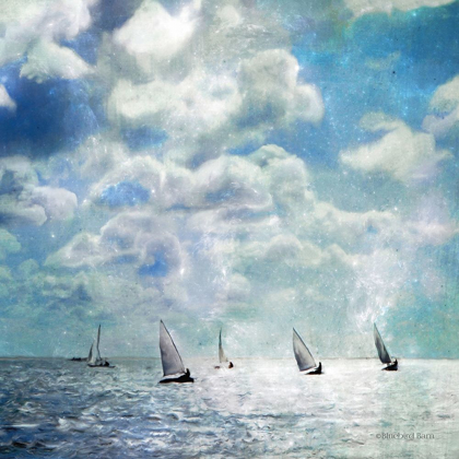 Picture of SAILING WHITE WATERS