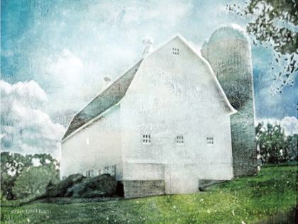 Picture of WHITE BARN   