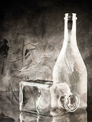 Picture of MOODY GRAY GLASSWARE STILL LIFE