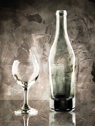 Picture of MOODY GRAY WINE GLASS STILL LIFE