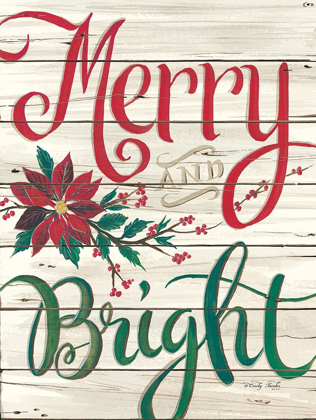 Picture of MERRY AND BRIGHT SHIPLAP