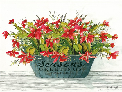 Picture of SEASONS GREETINGS POT