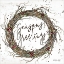 Picture of SEASONS GREETINGS WREATH