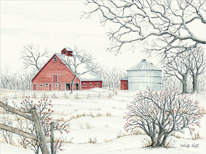 Picture of WINTER BARN