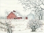 Picture of WINTER BARN