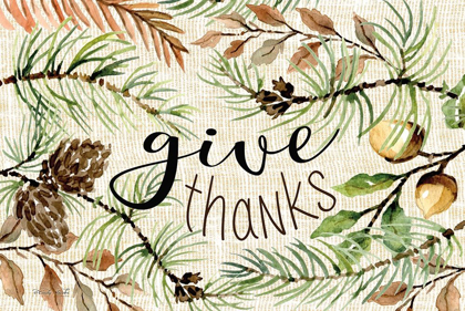 Picture of GIVE THANKS