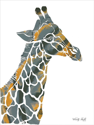 Picture of BRIGHT GIRAFFE I