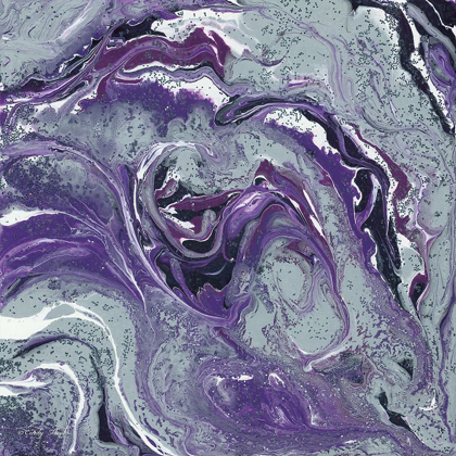 Picture of ABSTRACT IN PURPLE I