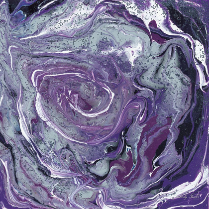 Picture of ABSTRACT IN PURPLE II