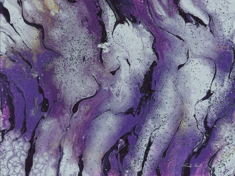 Picture of ABSTRACT IN PURPLE III