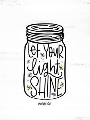Picture of LET YOUR LIGHT SHINE JAR